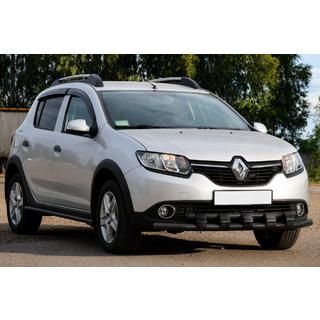 Bullbar ST015 Black (RVS) foto 3