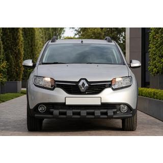 Bullbar ST015 Black (RVS) Dacia Sandero 2013–2020 foto 2