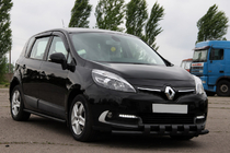 Renault Scenic/Grand 2009–2016 Bullbar ST015 Black (RVS) foto 3