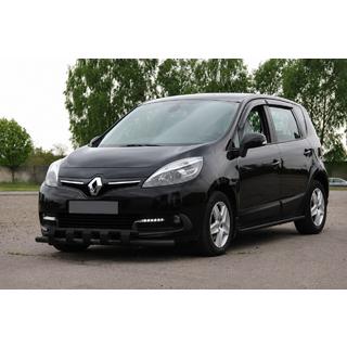 Bullbar ST015 Black (RVS) Renault Scenic/Grand 2009–2016 foto 1