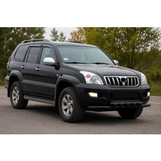 Bullbar ST015 Black (RVS) Toyota Land Cruiser Prado 120 2002–2009 foto 2