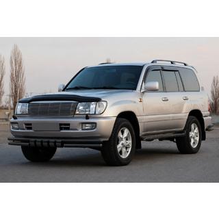 Bullbar ST015 Black (RVS) Toyota Land Cruiser 100 1998–2007 foto 2