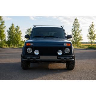 Bullbar ST015 Black (RVS) foto 1