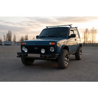 Bullbar ST015 Black (RVS) foto 2