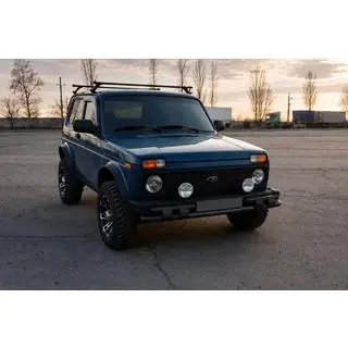 Bullbar ST015 Black (RVS) Lada Niva en Urban 1977– foto 3