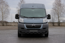 Peugeot Boxer 2006–2025 Bullbar ST015 Black (RVS) foto 2