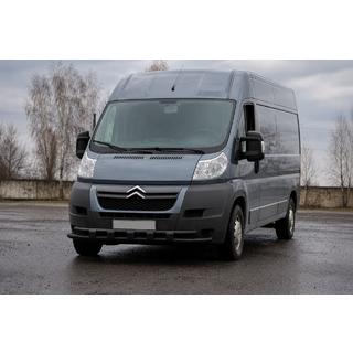 Bullbar ST015 Black (RVS) Peugeot Boxer 2006–2025 foto 1