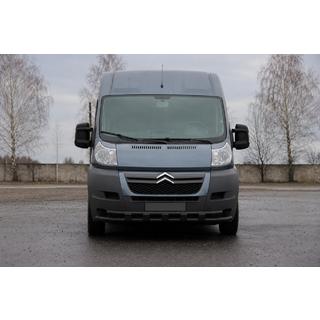 Bullbar ST015 Black (RVS) Peugeot Boxer 2006–2025 foto 2