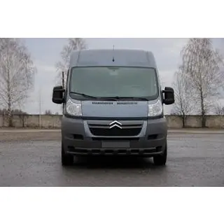 Bullbar ST015 Black (RVS) foto 2