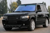 Range Rover III L322 2002–2012 Bullbar ST015 Black (RVS) foto 1