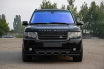 Range Rover III L322 2002–2012 Bullbar ST015 Black (RVS) foto 2