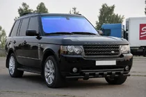 Range Rover III L322 2002–2012 Bullbar ST015 Black (RVS) foto 3