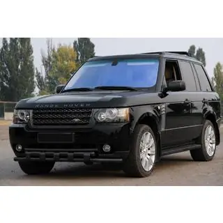 Bullbar ST015 Black (RVS) Range Rover III L322 2002–2012 foto 1
