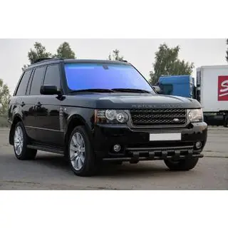 Bullbar ST015 Black (RVS) Range Rover III L322 2002–2012 foto 3