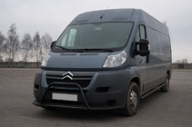 Citroen Jumper 2007–2025 RVS bullbar voorzijde ST019 Black (roestvrij staal) foto 3