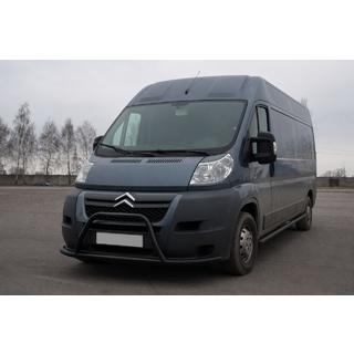 RVS bullbar voorzijde ST019 Black (roestvrij staal) foto 3