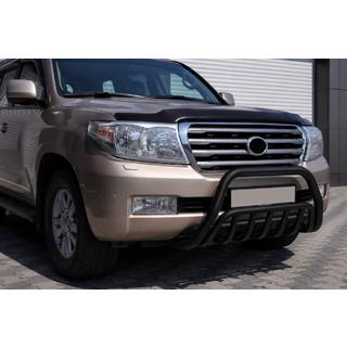 Voor bullbar WT002 Black (roestvrij staal) Toyota Land Cruiser 200 2007–2021 foto 2