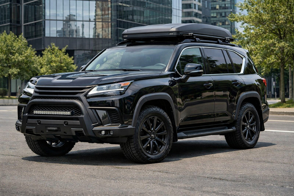 Wat monteer je op een Lexus LX 500d/600 voor de stad, zonder kitsch