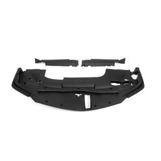 Kunststof afdekpanelen onder de motorkap V1 (set, 2016-2021) Lexus LX570/450d 2008–2022