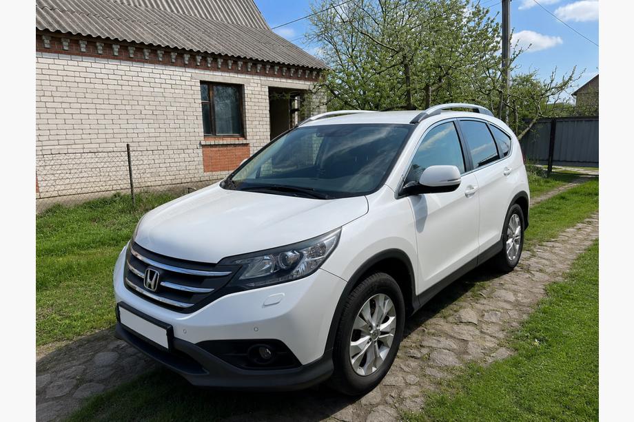 Honda CRV 2012–2016 OEM dakrails grijs (aluminium) Image