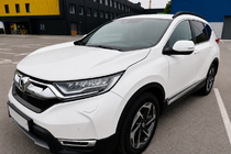 Honda CRV 2017–2022 Geïntegreerde dakrails zwart OEM (aluminium) foto 2