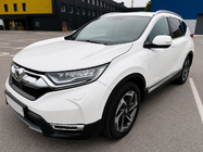 Honda CRV 2017–2022 Geïntegreerde dakrails grijs OEM (ABS-kunststof) foto 1