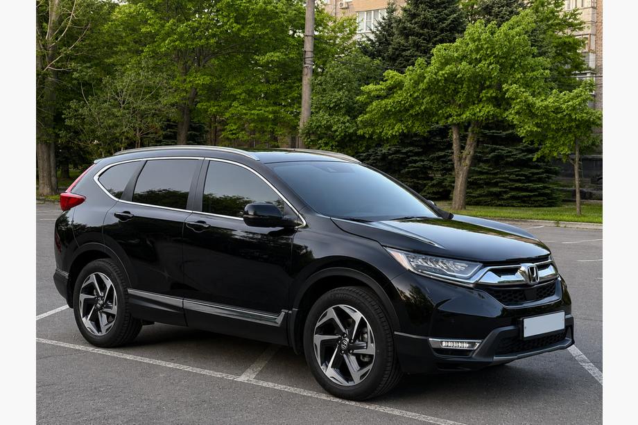 Honda CRV 2017–2022 Geïntegreerde dakrails grijs OEM (aluminium, montage met lijm) Foto 2