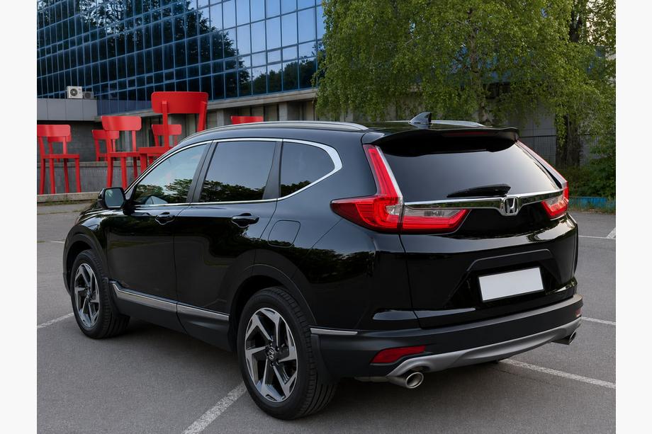 Honda CRV 2017–2022 Geïntegreerde dakrails grijs OEM (aluminium, montage met lijm) Foto 3