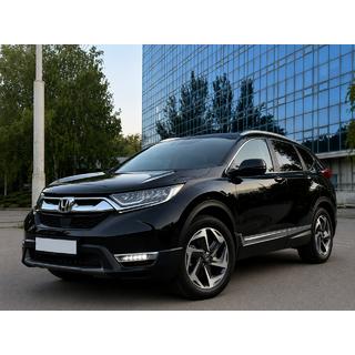 Geïntegreerde dakrails grijs OEM (ABS-kunststof, montage met lijm) Honda CRV 2017–2022 foto 1