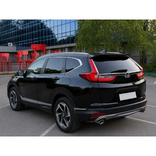 Geïntegreerde dakrails grijs OEM (ABS-kunststof, montage met lijm) Honda CRV 2017–2022 foto 3