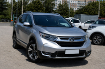 Honda CRV 2017–2022 OEM dakrails grijs (aluminium) foto 3