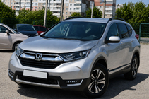 Honda CRV 2017–2022 OEM dakrails zwart (aluminium) foto 1