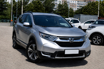 Honda CRV 2017–2022 OEM dakrails zwart (aluminium) foto 3