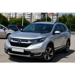 OEM dakrails zwart (aluminium) Honda CRV 2017–2022 foto 1