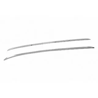 Geïntegreerde dakrails chroom OEM (aluminium) foto 1