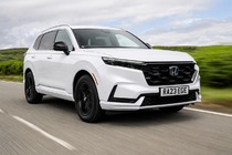 Honda HR-V 2021– Geïntegreerde dakrails grijs OEM (ABS-kunststof) foto 1