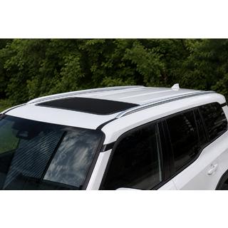 Geïntegreerde grijze OEM dakrails (aluminium) Toyota Land Cruiser Prado 250 2023–
