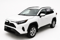 Toyota 4Runner 2009–2024 Geïntegreerde dakrails zwart OEM (2016-, aluminium) foto 1