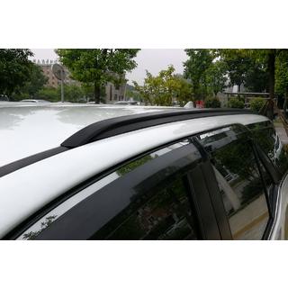 Geïntegreerde dakrails zwart OEM (2016-, aluminium) foto 2