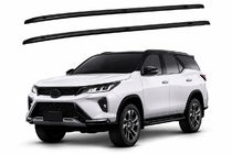 Toyota 4Runner 2009–2024 OEM dakrails zwart (2012-2015, aluminium) foto 1
