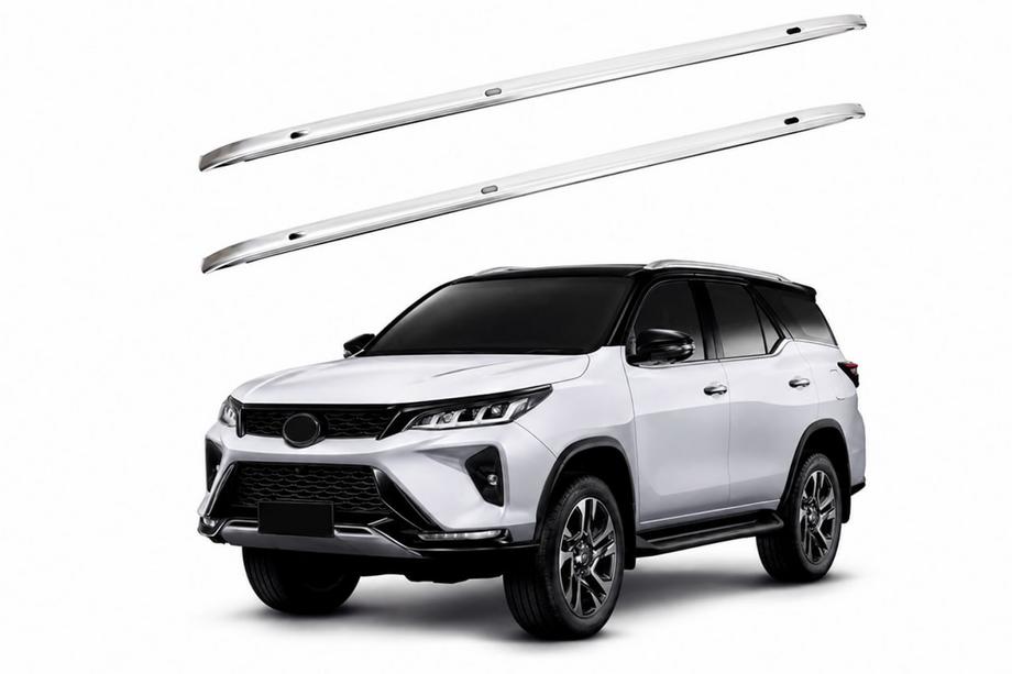 Toyota 4Runner 2009–2024 OEM dakrails grijs (2012-2015, aluminium) Image