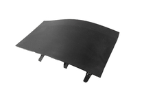 Lexus LX570/450d 2008–2022 Sierlijst achterbumper/spatbord 2016-2021 (onder het achterlicht) Rechts (om te spuiten) foto 3