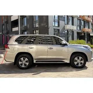 Sierlijst achterbumper/spatbord 2016-2021 (onder het achterlicht) Lexus LX570/450d 2008–2022 foto 1