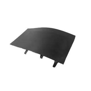Sierlijst achterbumper/spatbord 2016-2021 (onder het achterlicht) Lexus LX570/450d 2008–2022 foto 3