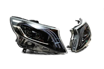 Mercedes Vito/V-klasse W447 2014– LED-koplampen in Maybach-design (voor V-class, 2 stuks) foto 4