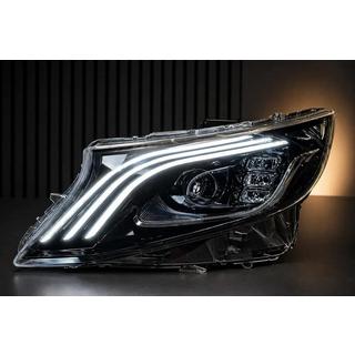 LED-koplampen in Maybach-design (voor V-class, 2 stuks) foto 1