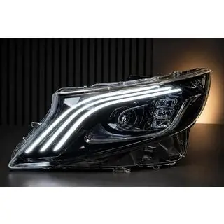 LED-koplampen in Maybach-design (voor V-class, 2 stuks) Mercedes Vito/V-klasse W447 2014– foto 1