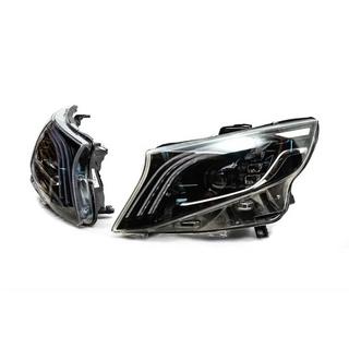 LED-koplampen in Maybach-design (voor V-class, 2 stuks) foto 3