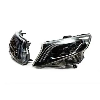 LED-koplampen in Maybach-design (voor V-class, 2 stuks) Mercedes Vito/V-klasse W447 2014– foto 3