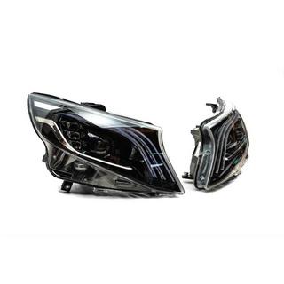 LED-koplampen in Maybach-design (voor V-class, 2 stuks) foto 4